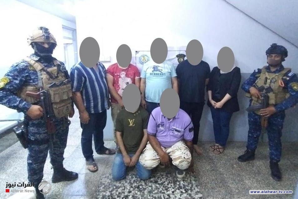 اعتقال عصابة للخطف بينهم امرأة وتحرير مختطف في بغداد